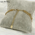 Xuping Jewelry gold anklet designs, anklets for women